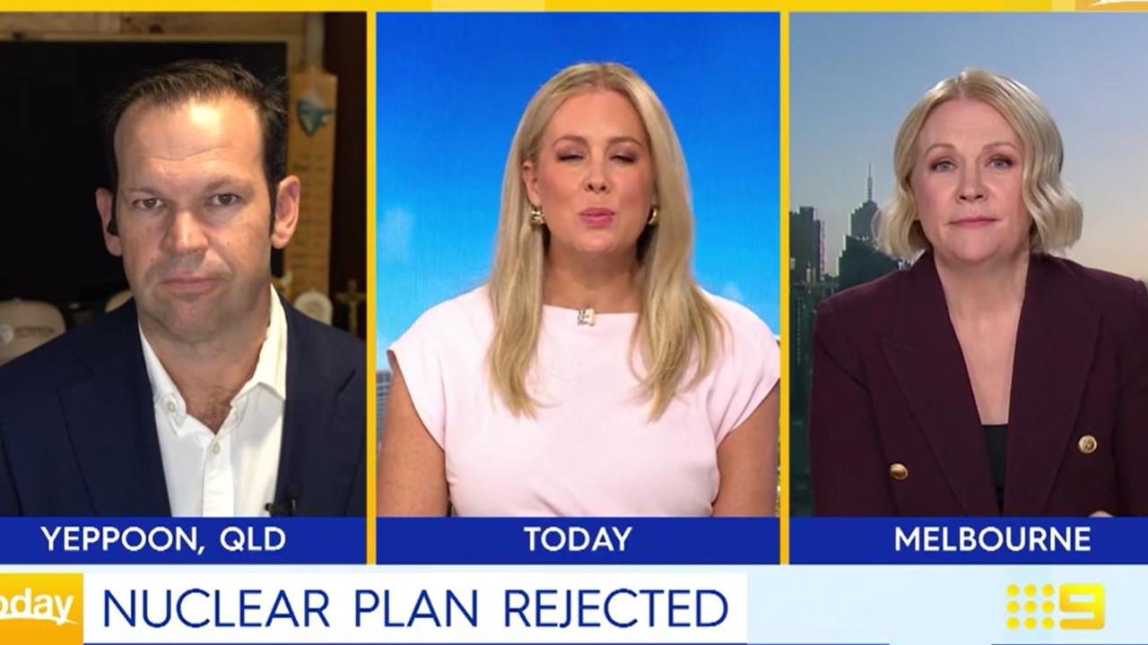 ‘Can’t be living like that’: Today host snaps