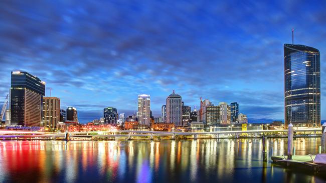 Brisbane is no longer the country town people often regarded it as. Picture: AAP Image/Marc Robertson