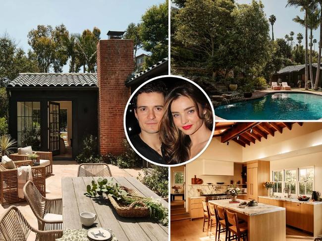 Orlando Bloom’s ‘controversial’ former Hollywood Hills hideout for sale. Picture: Realtor.com