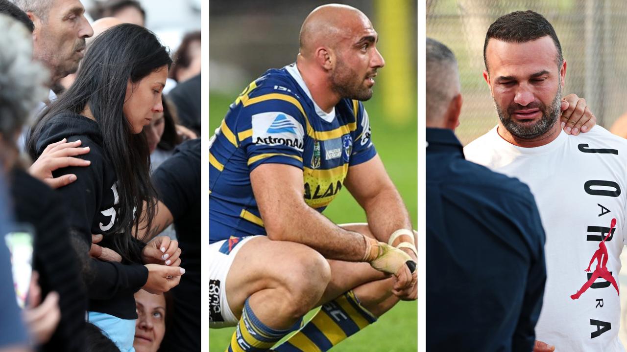 Nrl 2020 Tim Mannah Cousin Danny Abdallah Oatlands Crash Tragedy Parramatta Eels Rugby