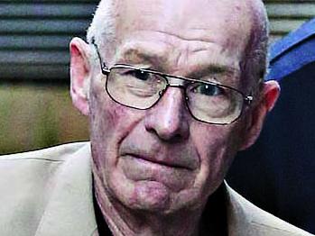 TWAM-20161008  EMBARGO FOR TWAM 8 Oct 20162/6/16 Roger Rogerson Glen Macnamara leaving supreme the Supreme Court Thursday the 2nd of June.  Adam Yip/ The Daily Telegraph