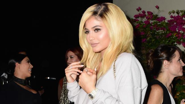 WEST HOLLYWOOD, CA - OCTOBER 12: TV personality Kylie Jenner attends Cosmopolitan's 50th Birthday Celebration at Ysabel on October 12, 2015 in West Hollywood, California. (Photo by Frazer Harrison/Getty Images for Cosmopolitan)