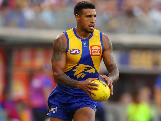 The deal to get Tim Kelly to the Eagles saw West Coast part ways with two first-round draft picks. Picture: James Worsfold/AFL Photos/via Getty Images