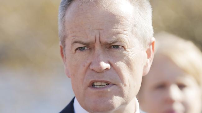 The CFMEU is seen as a key player in helping Bill Shorten shore up his leadership.  Picture: Mathew Farrell