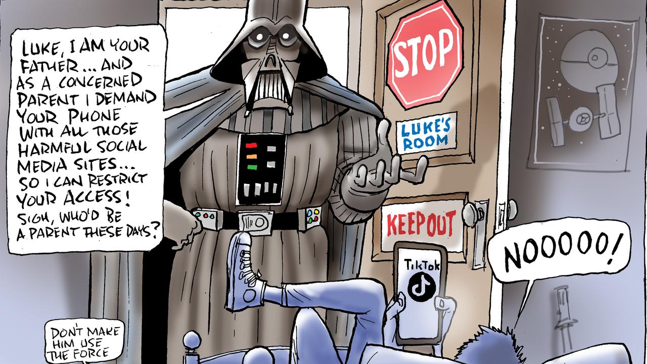 Social media Australia’s Death Star