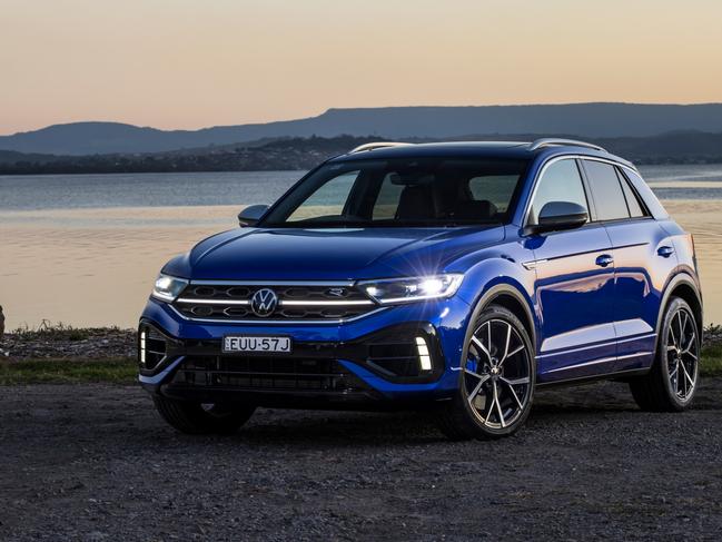 The 2023 Volkswagen T-Roc R.