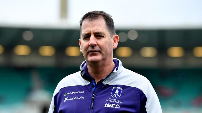 Ross Lyon was fuming about Brad Hardie’s report.