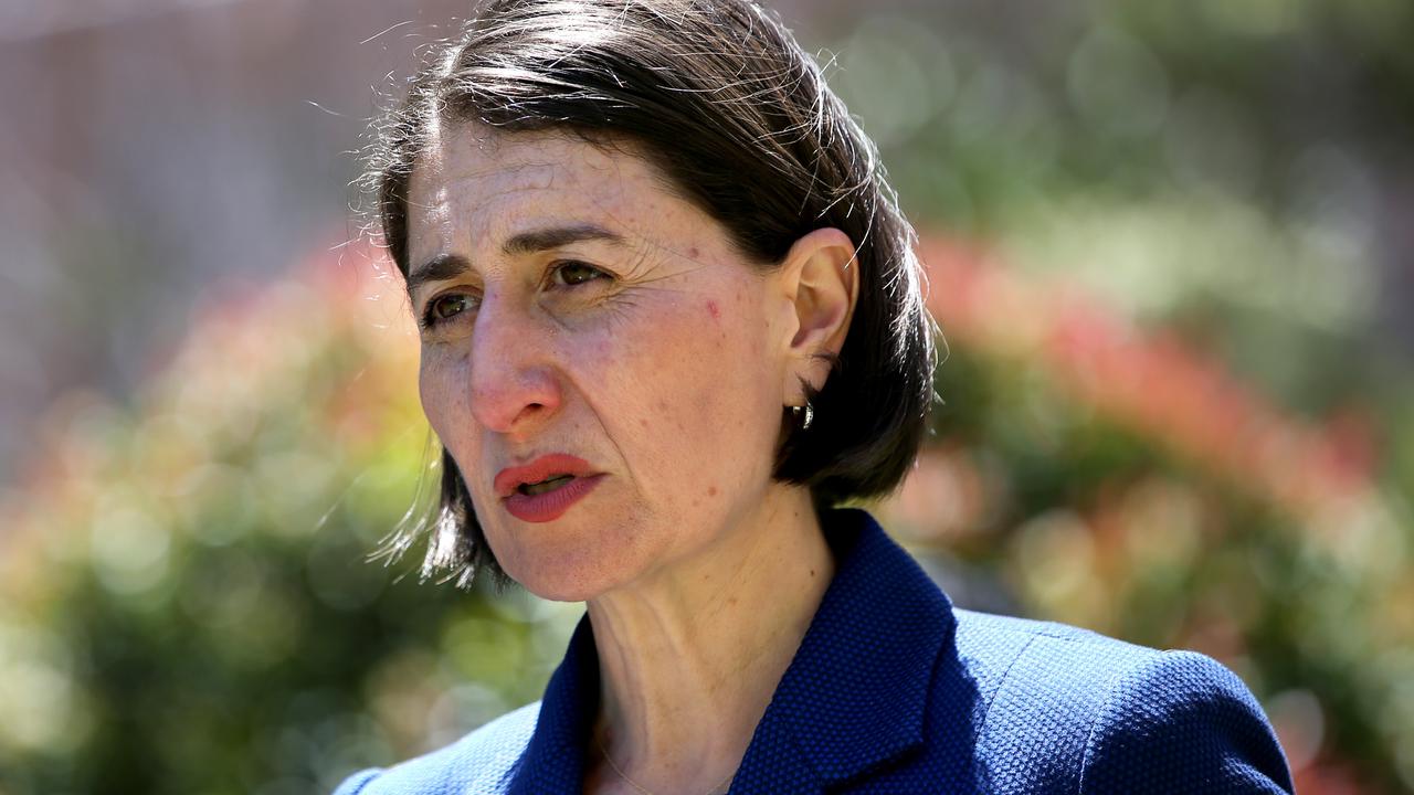 NSW Premier Gladys Berejiklian said no new border measures would be in place with South Australia despite the growing cluster. Picture: NCA NewsWire / Damian Shaw