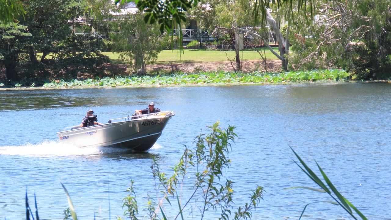 Water Police, police divers and SES crews searched Ross River on Friday for teen Robert Malayta who jumped into the river and never emerged. His body was found on Friday morning.