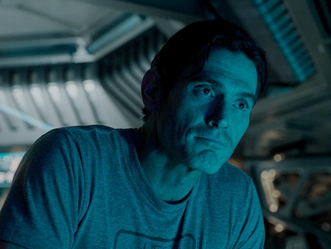 Billy Crudup in a scene from Alien: Covenant directed by Ridley Scott