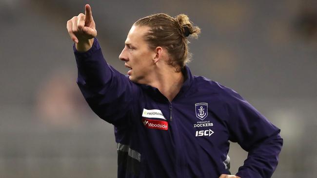 Nat Fyfe has returned to Fremantle’s team with scores of 131 and 120.