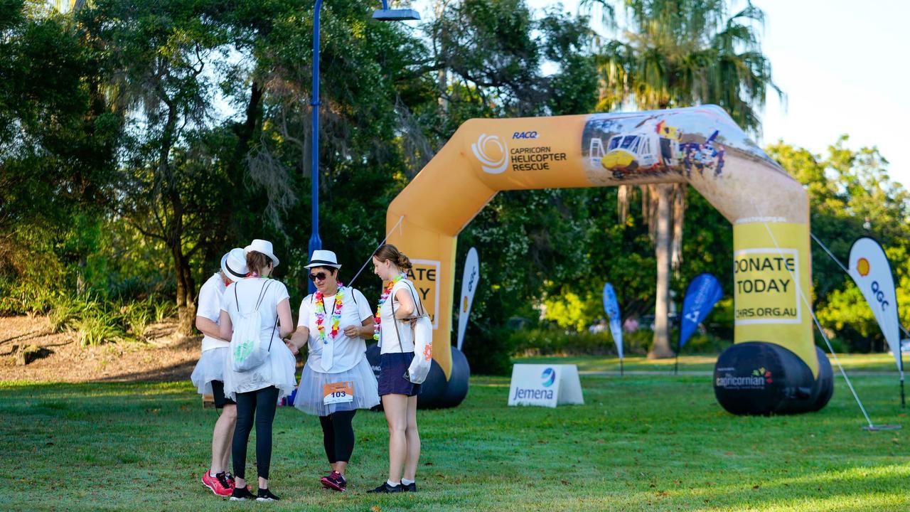 Fun from the 2023 Gladstone Colour Me Capricorn fun run for the RACQ CapRescue. Photos: Cherryandjun Photography