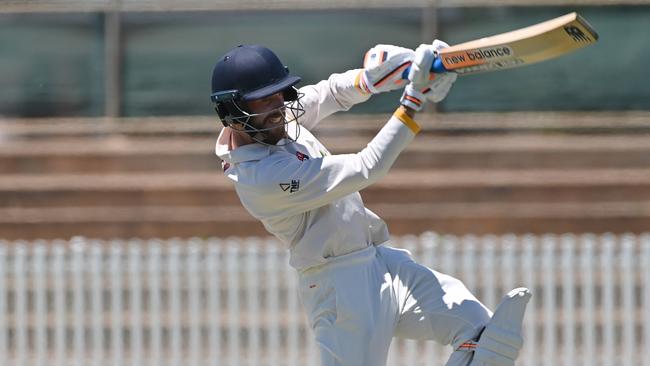 Eagles captain Daniel Drew would be eager to lead his club to a one-day cup and Premier Cricket shield double. Picture: Keryn Stevens