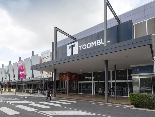 The refurbished Toombul Shopping Centre