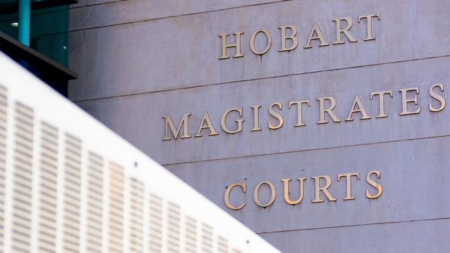 Magistrates Court in Hobart CBD. GV / File / Generic Picture: RICHARD JUPE