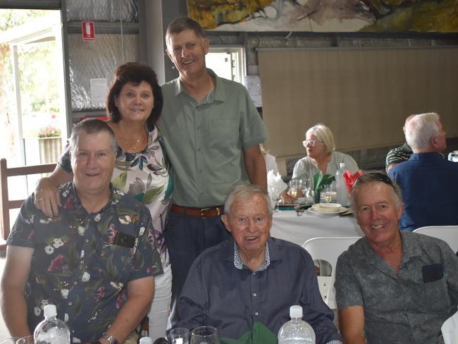 The Cobon Family from the Granite Belt at the Italian long lunch, February 25, 2024.