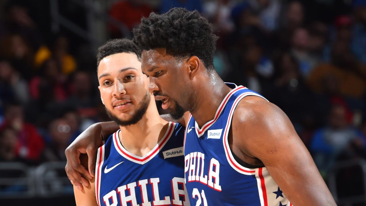 NBA News: Ben Simmons, Joel Embiid, Philadelphia 76ers, All-Star ...