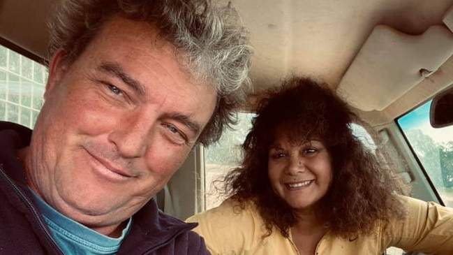 Senator Malarndirri McCarthy and Richard Bryant will tie the knot this weekend. Picture: Supplied