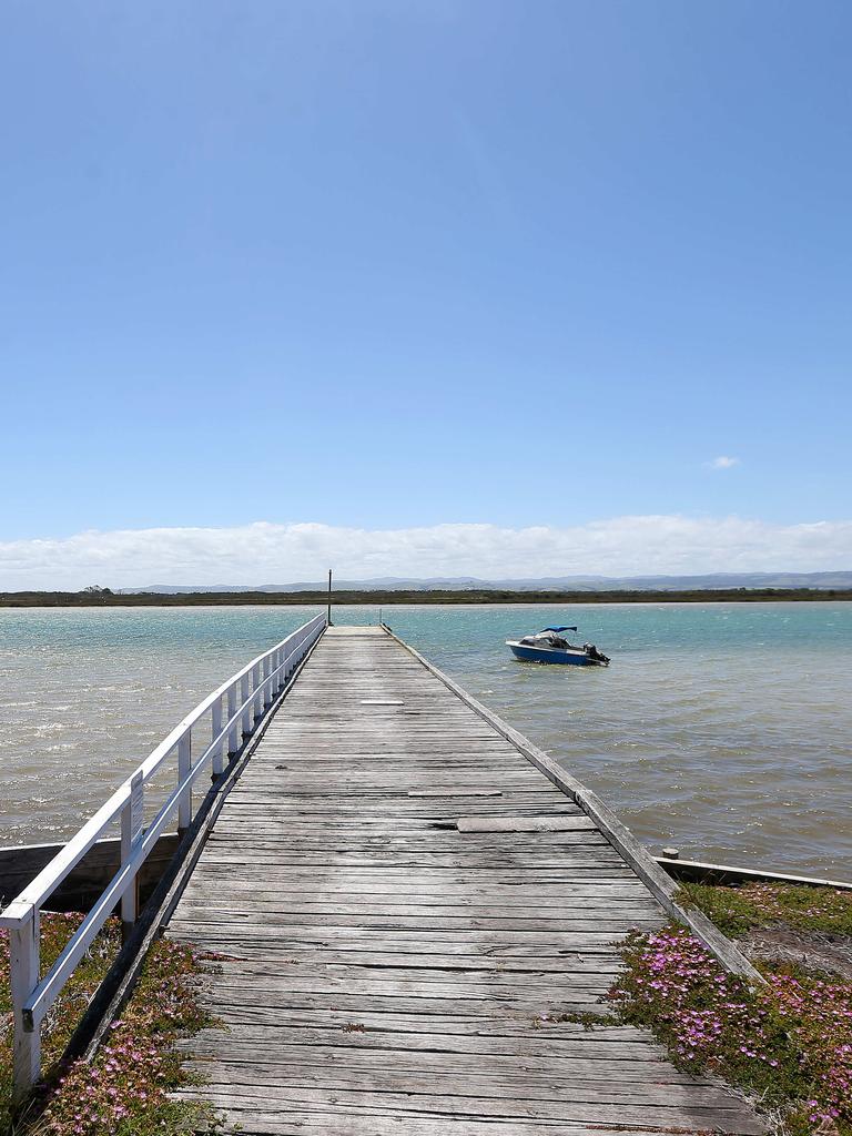 View of the jetty. Picture: Andy Rogers 