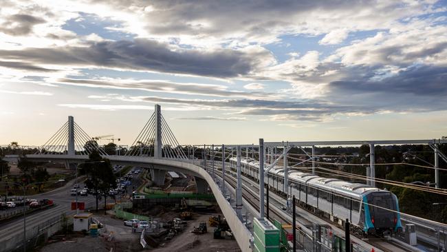 Salini Impregilo helped build the Sydney Metro Northwest railink.