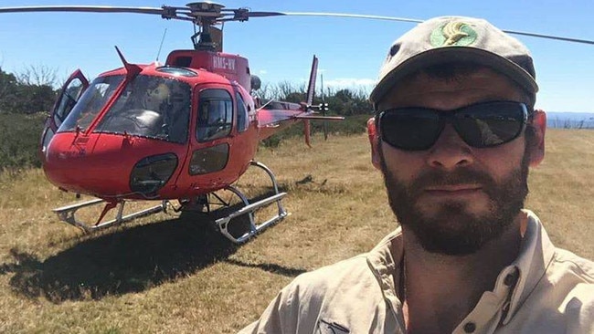 Firefighter pilot Ian Pullen was found dead at Singleton in September 2018. Picture: Supplied.