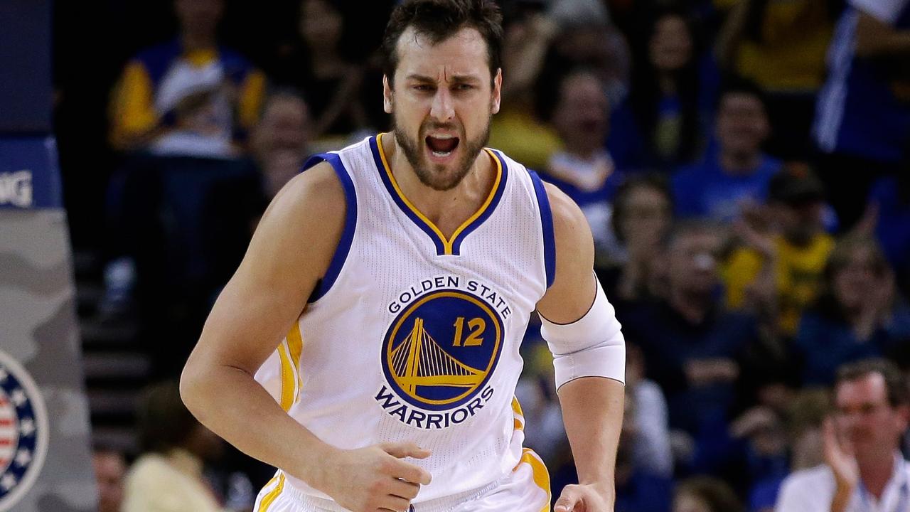 Andrew bogut hotsell warriors jersey