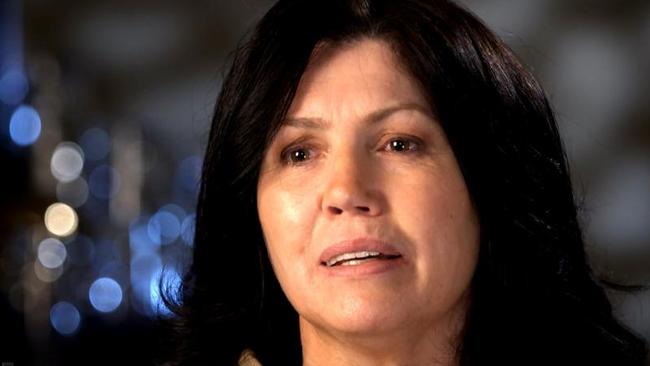 Roberta Williams on <i>Sunday Night</i>. Picture: Channel Seven