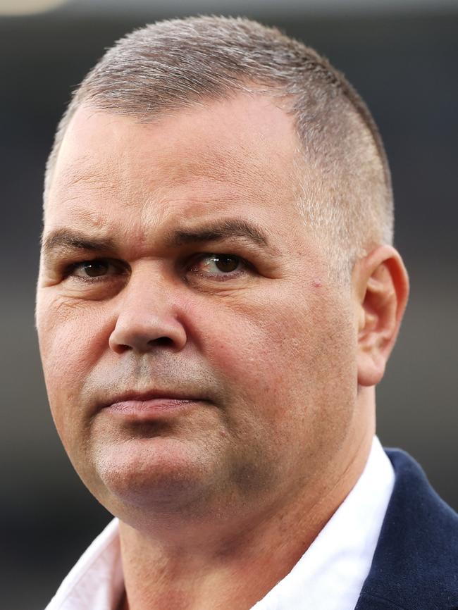 Anthony Seibold is managed by Moses. Picture: Mark Kolbe/Getty