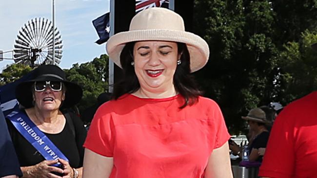 Annastacia Palaszczuk.