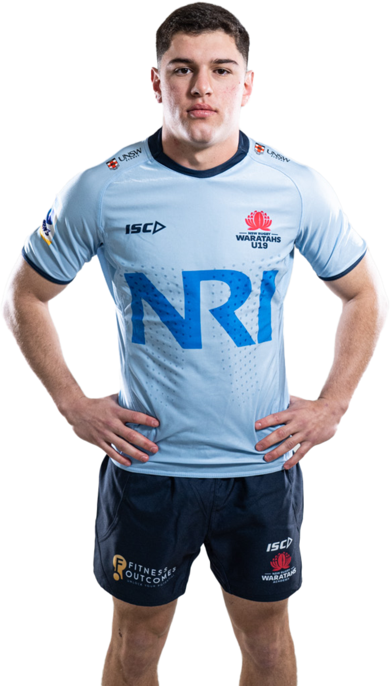 NSW Waratahs player Brendan Palmer