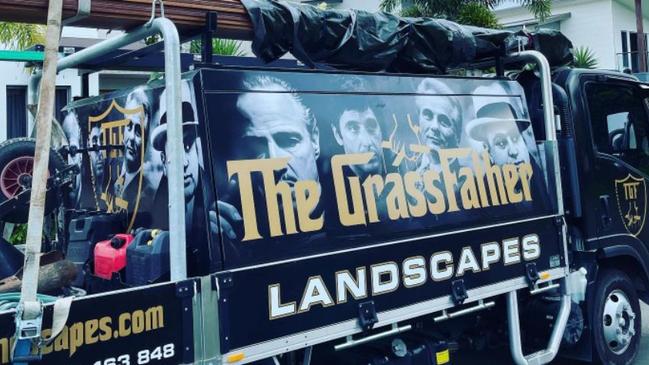 The GrassFather as pictured on Instagram. Picture: Instagram