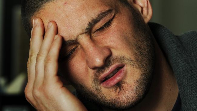 A repentant Brendan Fevola talks about his drunken antics at the Brownlow Medal in 2009.