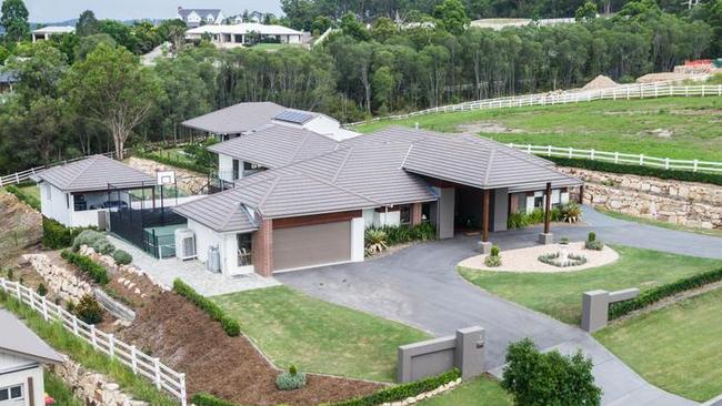 The home at 6 Kenilworth Court, Maudsland, sold for $1.3 million before auction last week.