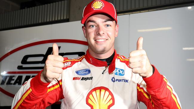 Scott McLaughlin confirmed he is the man to beat after a great qualifying run.