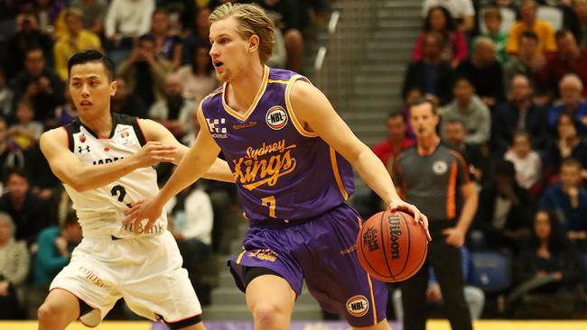 Tom Wilson in action for the Sydney Kings. Pic: Getty Images