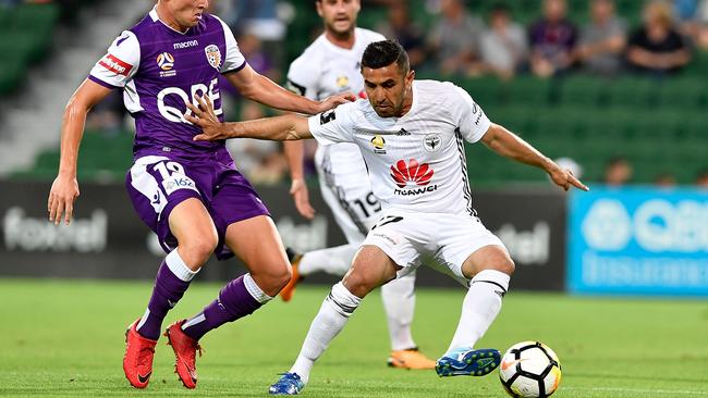 Injuries cruelled Wellington in their loss to Perth
