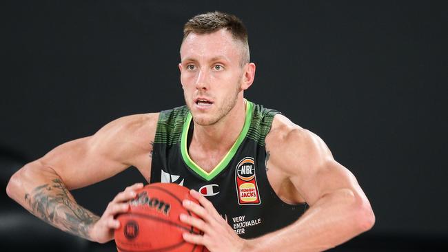 South East Melbourne Phoenix star Mitch Creek was initially stood down after the charges were laid before being reinstated. Picture: Martin Keep/Getty Images