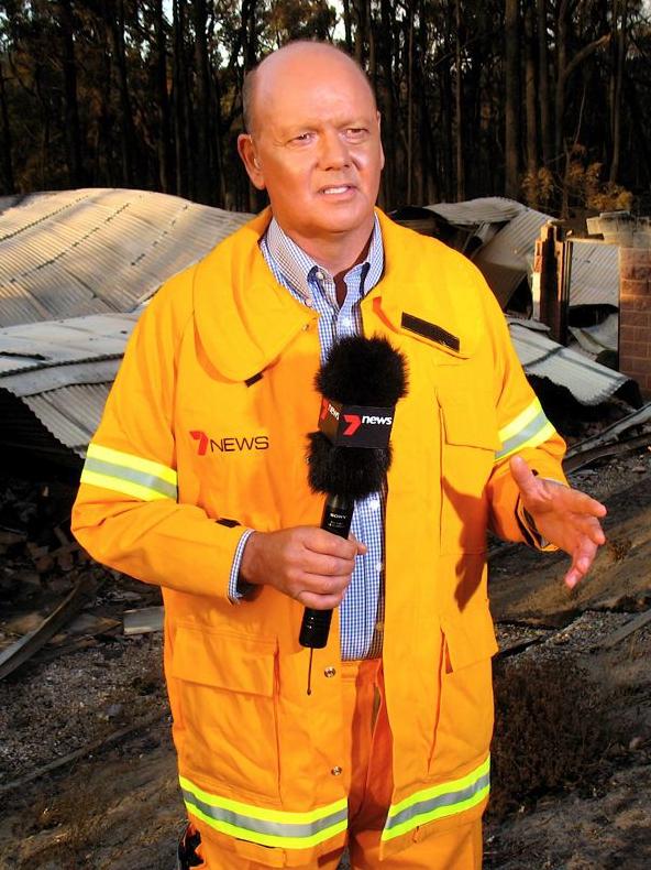 John Riddell covers Victorian Bushfires.