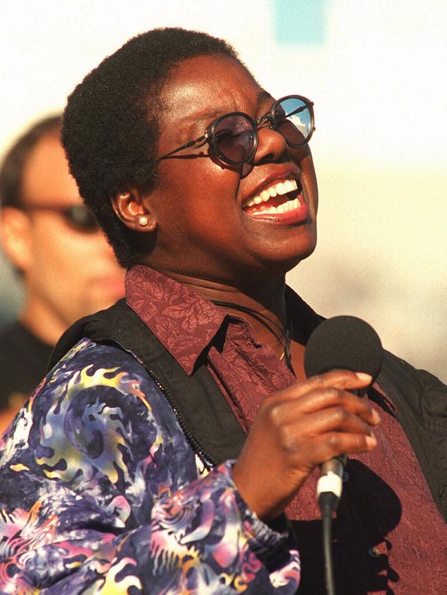 Randy Crawford.