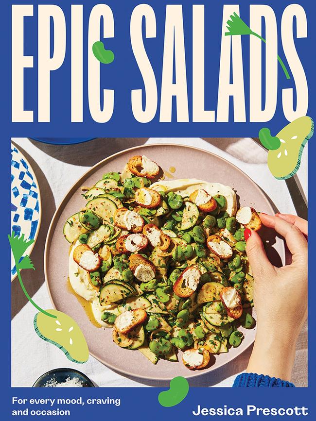 Epic Salads by Jessica Prescott is full of excellent ideas with crunch.