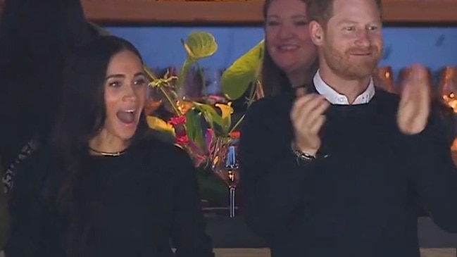 Meghan, Harry surprise ice hockey fans with viral dance moves