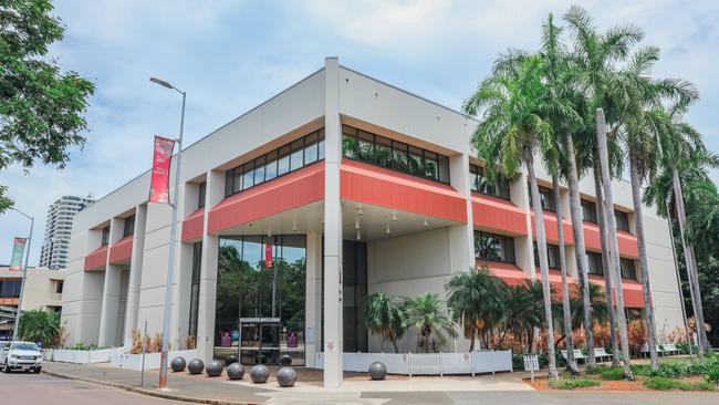 Darwin Local Court. Picture: Glenn Campbell