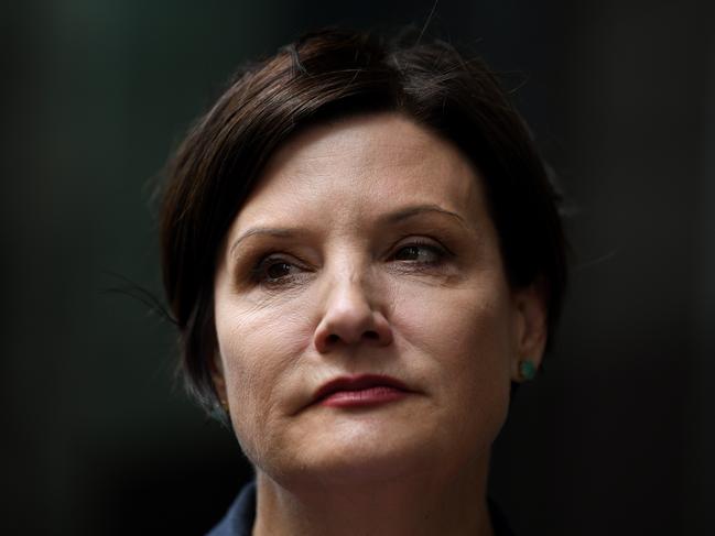 Backing royal commission … NSW opposition leader Jodi McKay