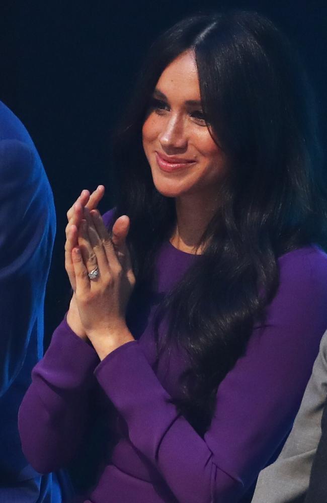 Meghan was a high-profile guest at this year’s event. Picture: Gareth Fuller - Pool/Getty Images