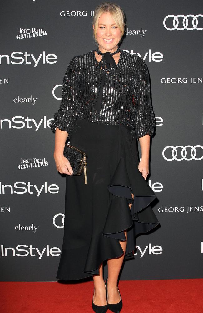 Sam Armytage at the 2019 InStyle Women of Style Awards held at Bar M in Rushcutters Bay. Picture: Christian Gilles