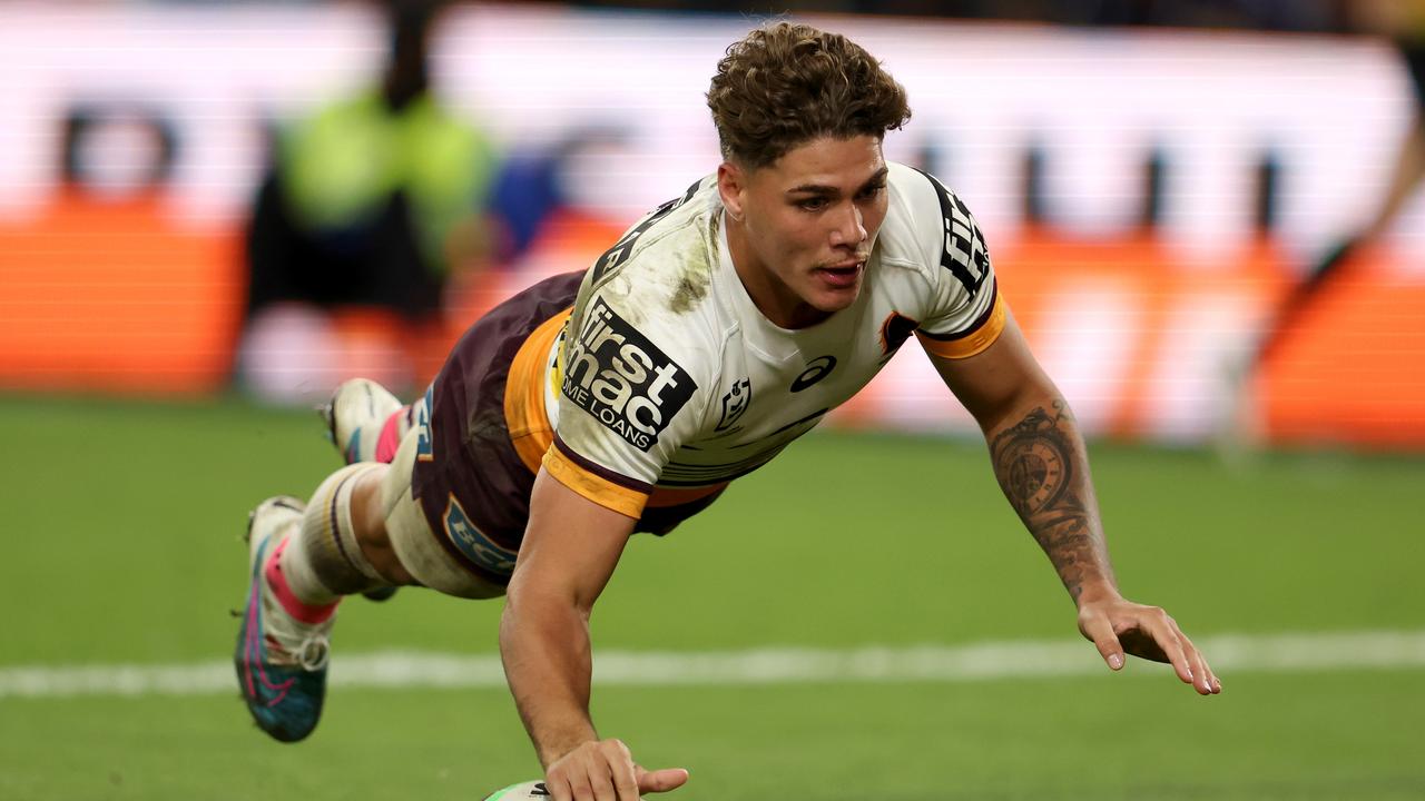 Reece Walsh is pushing hard for Maroons selection. Picture: Robert Cianflone/Getty Images