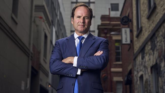 Thomson Geer chief executive partner Adrian Tembel. Picture: Matt Loxton