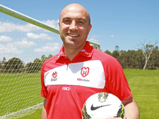 Melbourne Heart General Manager, John Didulica.