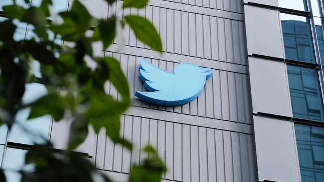 Twitter headquarters stands on 10th Street on November 4, 2022 in San Francisco, California. Picture: David Odisho/Getty Images/AFP