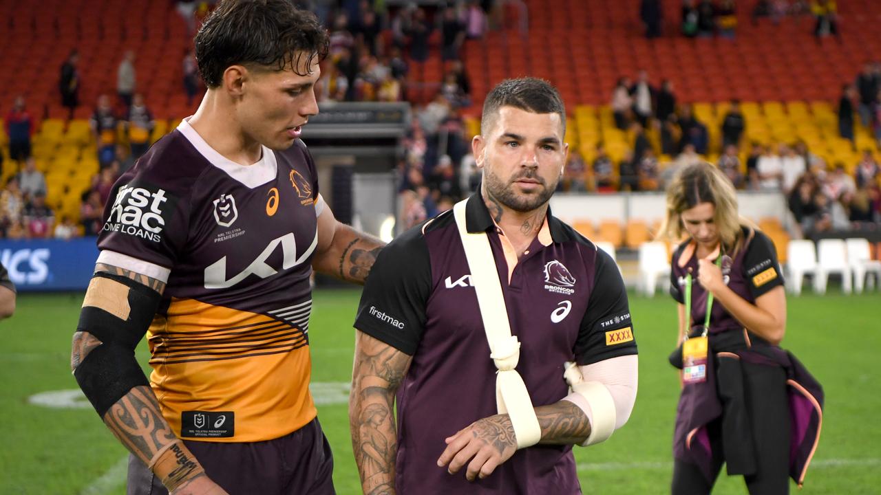 Adam Reynolds will miss a chunk of the season with a torn bicep. Picture: NRL Imagery